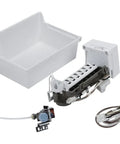 Ice Maker Kit Replacement For Top Freezer And Bottom Freezer Refrigerators, Compatible With Major Brands, Includes Ice Bucket And Harness