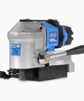 Lightweight Portable Magnetic Drill Press Built Like A Tank With Massive 3300 Lbs Pull Force And Compact Low Profile Design For Hassle Free Metalworking Up To One Three Eighths Inch Diameter