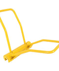 Yellow Heavy Duty Sheet Metal Bender Hand Seamer for 90 Degree Standing Seam Roofing, ideal for metal edge double lock panels.