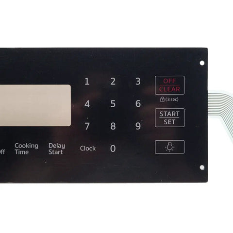 Model Specific 30 Button Membrane Switch Replacement For Electric Range Direct Fit Glass Cooktop Oven Not Universal