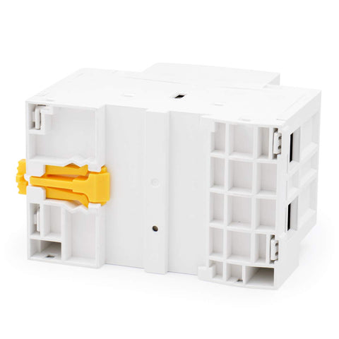 Heavy Duty AC Contactor 2 Pole 2NO 110V Coil DIN Rail Mount Panel Ready For Industrial Automation And Motor Control 100A 500V Ui
