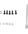 Mini Multifunction Push And Pull Tester Meter 2N To 20N On The Go Aluminum Alloy Force Gauge For Material Mechanics And DIY Projects For Engineers And Students Needing A Reliable Force Meter For Quick Material Tests. Accessories shown