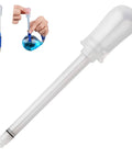 Fountain Pen Cleaning Kit With Nibs Cleaner for smooth ink flow, shown with blue ink vial and cleaning tool.