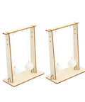 Two Piece Floating Ball Physics Experiment Kit For Classroom Science Hands On Learning Tools For Students And Teachers Safe Materials