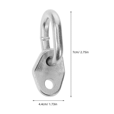 Two Piece Heavy Duty Stainless Steel Engine Lifting Rings With 5500 Pound Capacity Hoist Brackets for automotive and tractor repair