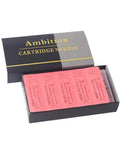 Pro Grade 50Pcs Tattoo Cartridges Needles 12 Standard 15RM Disposable Supply Curved Magnum box with pink packaging opened