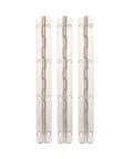 Heavy Duty 180 Degree Concealed Door Hinges Set 3 Pack for Cabinets and Furniture, smooth quiet rotation, easy to install