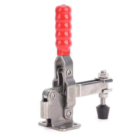 Straight Up Pro Grade Welding Clamp And Positioning Jig Made From 304 Stainless Steel for secure grip and angle adjustments.