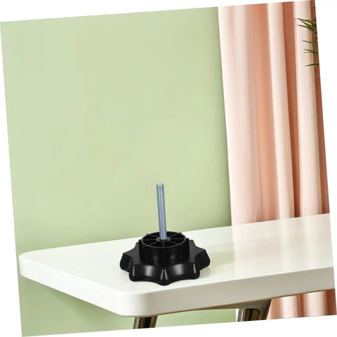 Spare Tire Bolt Retainer Clamp Built Tough Wheel Bolt Hook Replacement resting on table with green wall background.