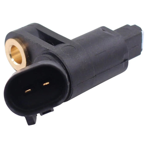 Heavy Duty Abs Wheel Speed Sensor crafted with top shelf engineering, featuring a plastic body and gold connector for Audi TT VW models.