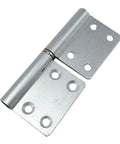 10 Piece Detachable Aluminum Alloy Door Hinges, 4 Inch Heavy Duty Cabinet And Closet Hinge Set for doors, shoe cabinets, pictured open