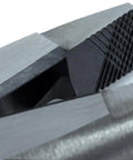Close-up of the jaw detail on 9 Inch High Leverage Linesman Pliers For Copper Aluminum And Soft Metals, durable USA-made build.