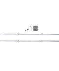 Beefy SBR20 Rail Kit 2200mm Linear Rails With Four SBR20UU Blocks For CNC Machines Built Tough For Precision And Rock Solid Stability