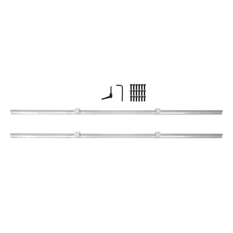 Beefy SBR20 Rail Kit 2200mm Linear Rails With Four SBR20UU Blocks For CNC Machines Built Tough For Precision And Rock Solid Stability