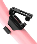 2 Pack Snorkel Keeper Clip Retainer For Snorkels And Masks Universal Plastic Clip With Quick Release Replacement Accessory attached
