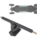 9 Inch Longboard Truck For Electric Skateboards With CNC Precision Machined Aluminum Alloy And High Load Capacity