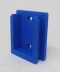 Six Pack Blue Tool Mount Holders For 24V Power Tools Durable PLA Construction Wall Mount Tool Organizer side view