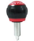 M16 Adjustable Spring Knob Pull Pin Universal Exercise Bike Replacement Parts Heavy Duty Plastic And Metal Fitness Knobs close-up view