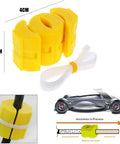 Magnetic Fuel Saver Kit For Cars, Four Piece XP-2 Universal Emission Vehicle Economizer Gas Device, ABS Construction