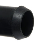Close-up of black drive motor inverter cooler water pump connector for 2005 through 2010 Ford Escape Mazda Mariner vehicles.