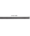 Graphite carbon rod from Metal Electrodes Kit For Chemistry Experiments With Copper Strips, Zinc Strips, Iron Sheets, And Graphite Carbon Rods
