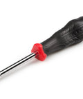 Everybit Tech Rescue Kit And 1 Quarter Inch Bit Driver Set With Case, shown is the bit driver with black and red handle on white background
