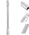 Flexible Socket Extension Bar Half Inch Ratchet Extension Rod With Springy Soft Shaft For Socket Wrench Drive Handyman Auto Repair Tools