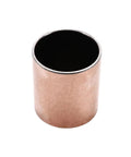 Badass Durability Sleeve Bearing 40Mm Bore X 44Mm Outside Diameter X 50Mm Length Oilless Copper Bushing view from the top.