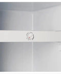 Six Point Five Cubic Foot Garage Ready Convertible Refrigerator Freezer temperature control dial close-up for easy adjustments.