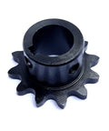 Tough As Nails Roller Chain Sprocket 12 Teeth B Type For Three Eighths Inch Pitch Five Eighths Inch Bore Hardened Teeth Rust Resistant 1045 Steel Gear Drive