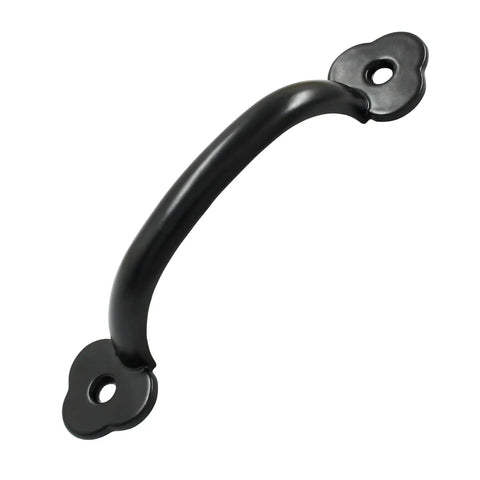 Slick Black Barn Door Handles Set Of Twelve Solid Zinc Alloy Rustic Cabinet Pulls And Closet Sliding Hardware Built Tough For The Daily Grind Straight Up A Game Changer For Home Revamps Bringing That Vintage Vibe To Every Fresh Living Space Setup