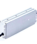 Top Shelf 320W Constant Current LED Driver Supply Delivering A Solid 54V Output With Rock Solid IP67 Protection And Hassle Free 3 In 1 Dimming, silver aluminum body, outdoor use.