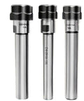 Heavy Duty Er Collet Chuck Straight Shank Extension Rod For Cnc Machining And Metalworking Up To 30K Rpm In Alloy Steel showing different sizes.