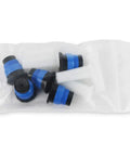 Bag containing Five Pack 570 MPR Plus Nozzles With Ten Foot 180 Degree Spray Pre Installed Pressure Compensating Device.