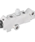 Bulletproof Aluminum Combination Proportioning Valve For Chevy And Gm Performance Builds No Sweat Brake Rework Plug And Play Disc To Drum Conversion 172 1353 And 172 1361 close-up view.