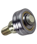 Go Kart Ball Joint Knuckle 26mm Replacement Part For Coleman KT196 HS200GK Hisun 200cc Durable Easy Install 10mm X 1 25 Thread 26mm Ball End 47mm Total Length