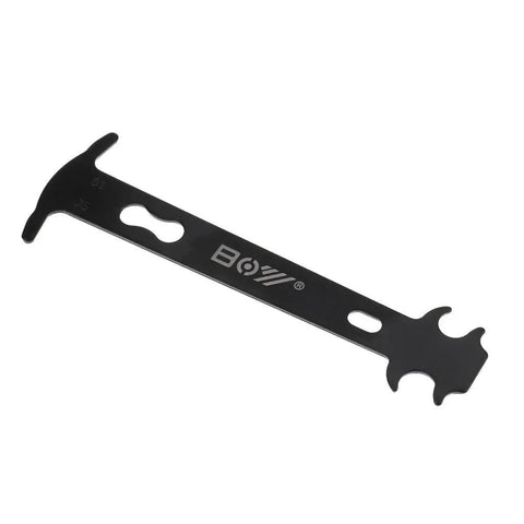Bike Chain Wear Indicator Tool For Mountain, Road, And Folding Bikes, Carbon Steel Chain Checker To Detect 0.75 Percent And 1 Percent Wear.