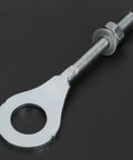 Steel rear chain tensioner axle adjuster 15mm for Coleman CT200u CT200u-EX Baja MB200 Massimo MB200 mini bike and ATV close-up