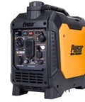 Beast 2700 Watt Dual Fuel Inverter Generator with CO Sensor, angled view, compact and portable for home and outdoor use.
