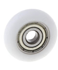 Buttery Smooth 10 Pcs Nylon Pulley Rolling Bearing Wheels For Furniture Drawer And Sliding Door Runner Hardware close-up view