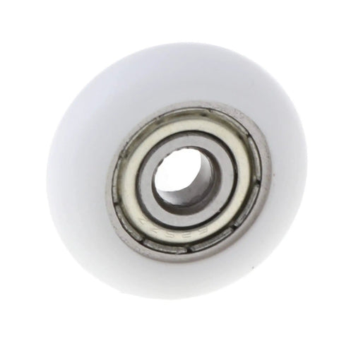 Buttery Smooth 10 Pcs Nylon Pulley Rolling Bearing Wheels For Furniture Drawer And Sliding Door Runner Hardware close-up view