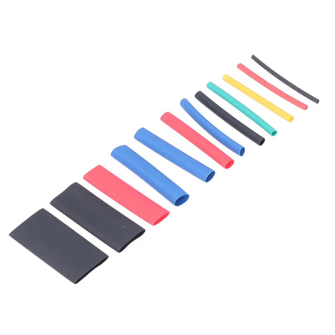 Snag This Sick 800 Piece Heat Shrink Tubing Kit For Electrical Wiring Insulation Diy Repairs And Wire Bundling Color Coding With Sizes 1Mm To 13Mm Diameter Perfect For Home And Garage Upgrades And Making Your Work Faster With Zero Hassles., assorted heat shrink tubing sleeves in multiple colors and sizes for wiring insulation