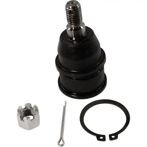 Acura MDX Front Lower Ball Joint Replacement 2001-2006 Front Left or Right Fits 3.5L black steel and aluminum ball joint with hardware