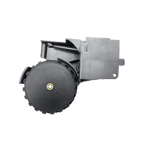 Replacement Wheel Module Set for Roborock S5 Series Vacuums Right and Left Travel Wheels That Roll Quiet Built Tough Wear Resistant Easy Swap Works With S5 S50 S51 S502 S55 Models, side view