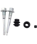 Top Notch Rear Disc Brake Caliper Slider Pin Kit Featuring Durable Metal and Rubber Bushings With Guide Pin Boot For Smooth Gliding And Reliable Stopping Power That Saves You Big Bucks On Repair Bills, metal pins and boot