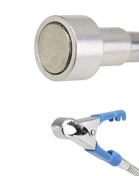 Torque Angle Gauge for Half Inch Drive Ratchet Wrench Sixteen And A Half Inch Flexible Arm Workhorse Heavy Duty Steel Build 360 Degree Dial With 2 Degree Increments Easy Torque Angle Tightening for Head Bolts and Precision Bolts, magnetic clamp close-up