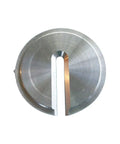 Genuine Upgrade For Delta 28 560 Band Saw Table Insert Heavy Duty Aluminum Plate with slot for blade path coverage.