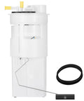 Electric Fuel Pump Assembly Fits Dodge Dakota 1991-1995 2.5L L4 3.9L V6 5.2L V8 Replaces E7050M P74654M showing white plastic housing and metal connector.