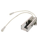 DG94-01012A Oven Igniter Replacement for Samsung Ovens, metal casing with connector wires, fits models NX58H95 NX58H99 NX58J NX58K NX58M