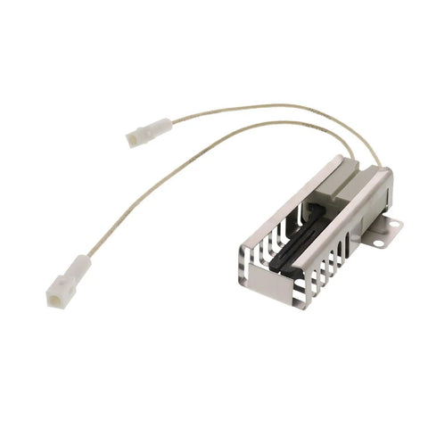 DG94-01012A Oven Igniter Replacement for Samsung Ovens, metal casing with connector wires, fits models NX58H95 NX58H99 NX58J NX58K NX58M
